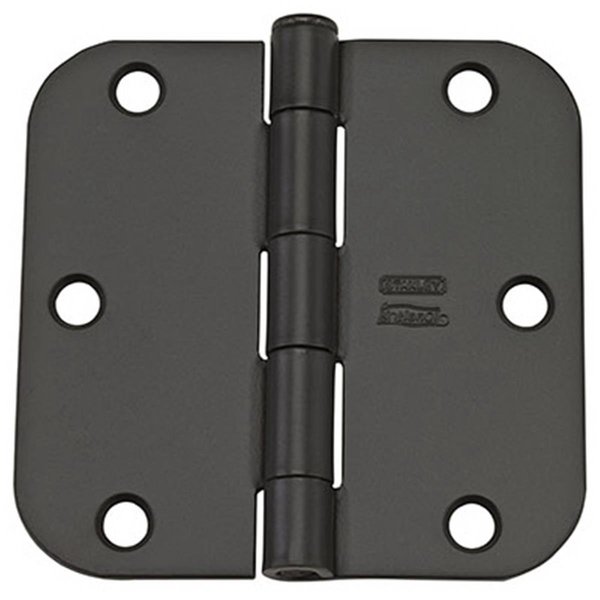 Greengrass N612-062 3.5 in. Oil Rubbed Bronze Residential Hinge - 12 Pack GR136116